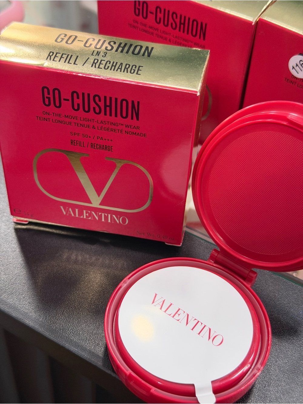 Valentino Go Cushion foundation